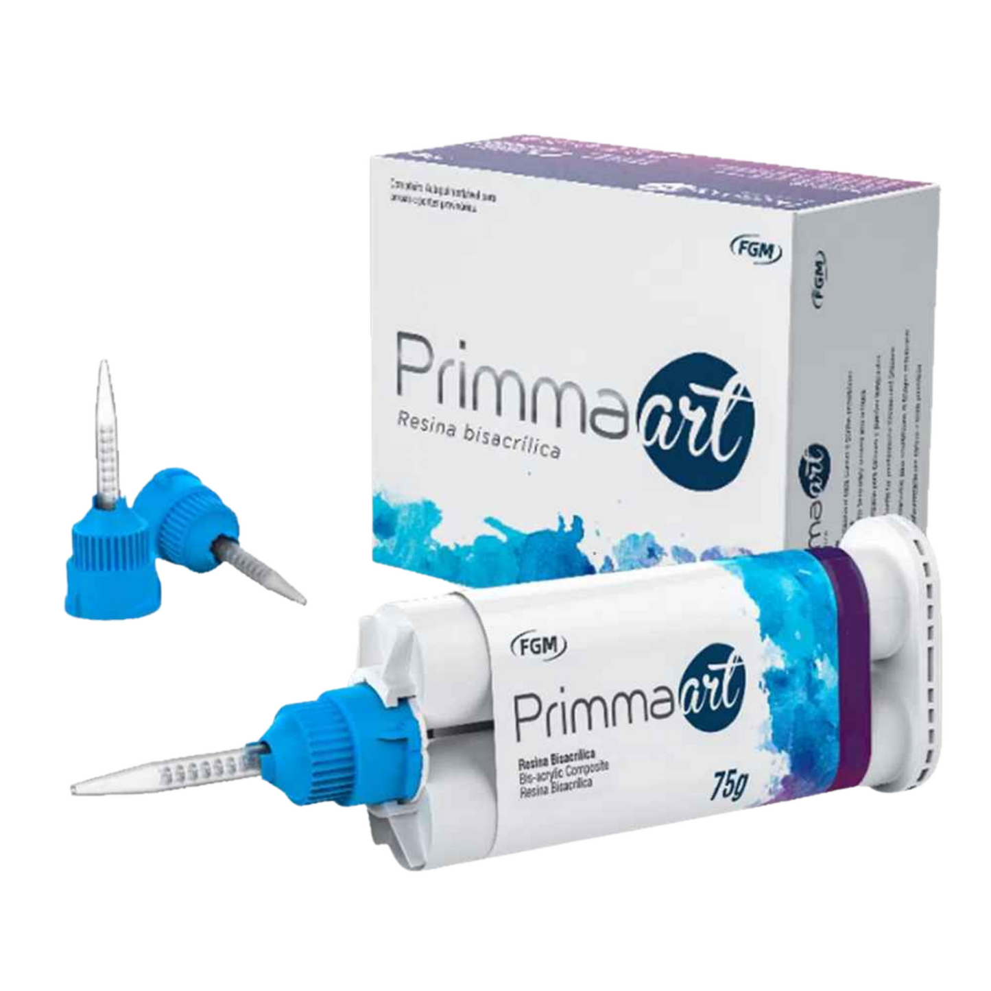 Resina Bisacrilica Primma Art Marca FGM En Cartucho De 75 Gramos