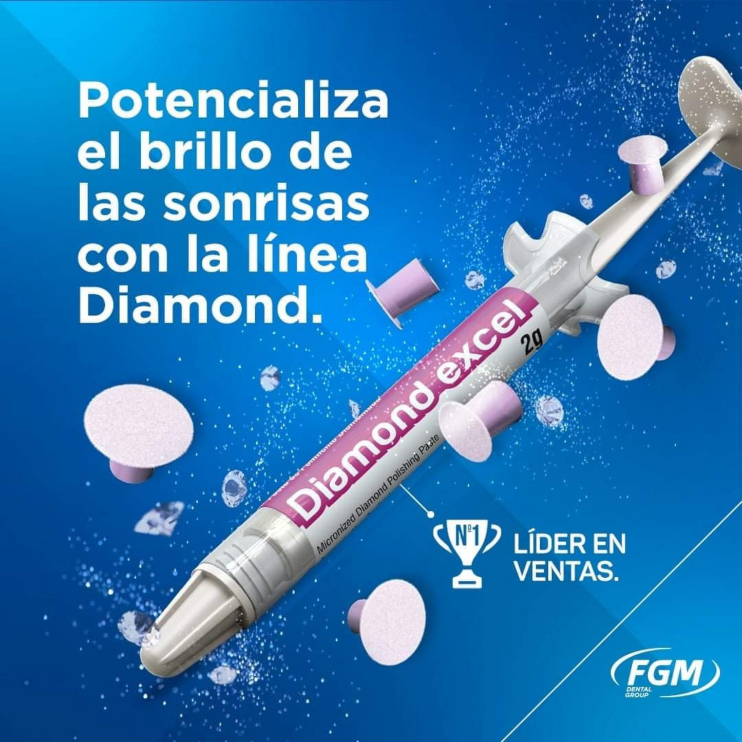 Pasta De Polimento/Pulido Universal Diamond Excel 2g Marca FGM