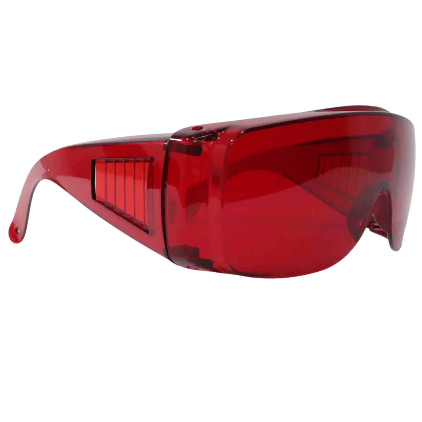 Lentes De Protección Argel Seguridad UV Anti Ralladuras Para Uso Médico/Laboratorio Color Ambar