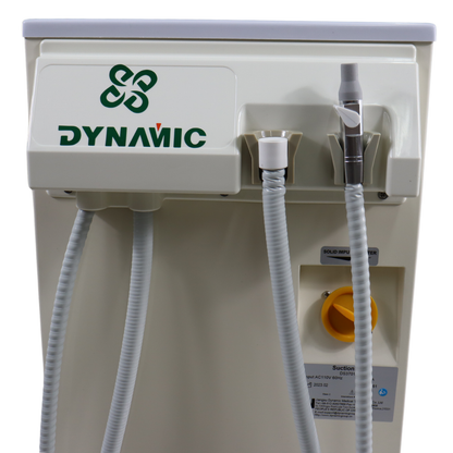 Bomba Movil De Vacio Doble Succion Dynamic Para Unidad Dental