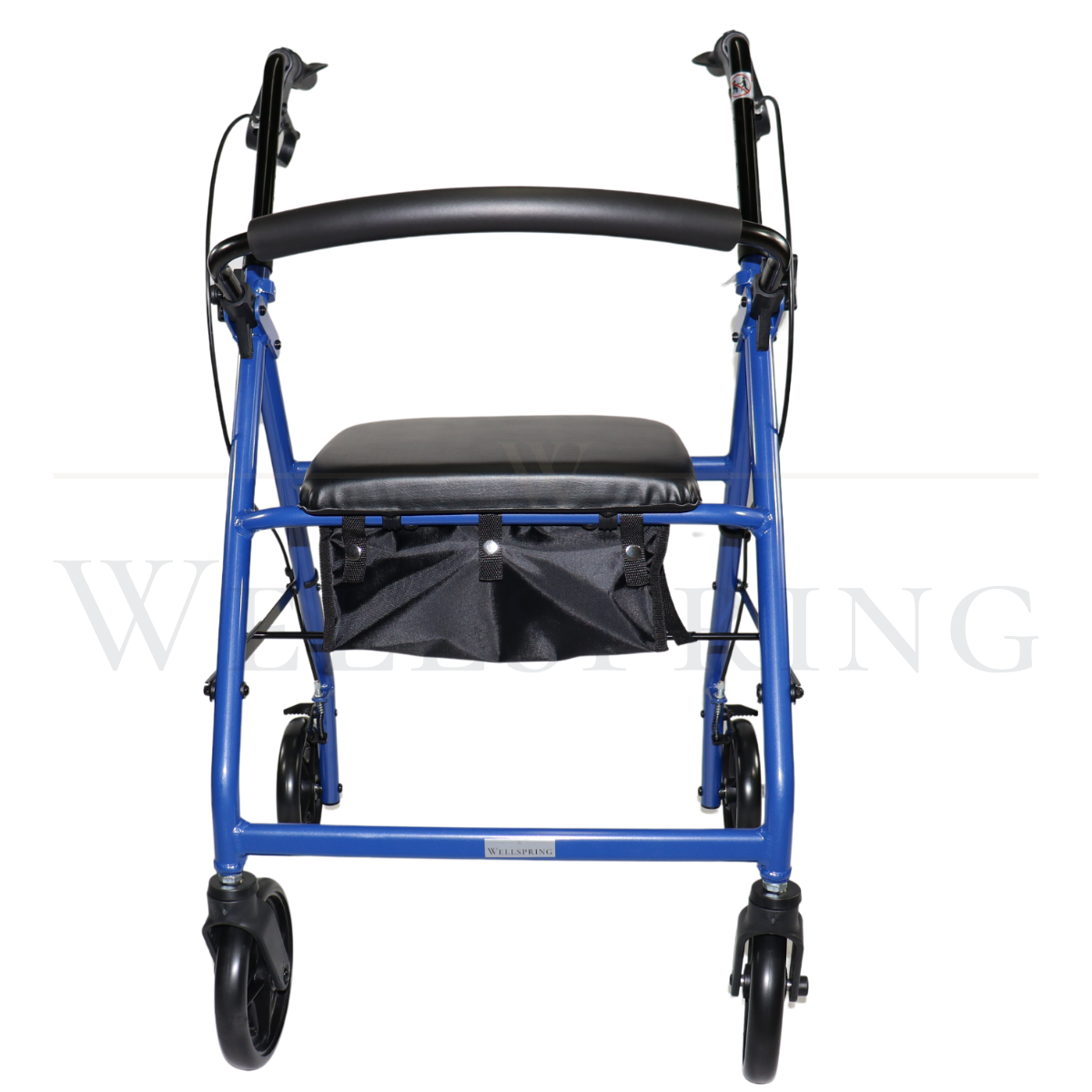 Andadera Rollator de Aluminio Con Asiento Y Canastilla