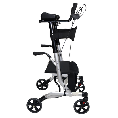 Andadera Vertical Upright Rollator 2 Funciones Aluminio