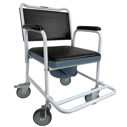 Silla Cómodo Con Cubeta, Aumento Para Wc Baño 3 En 1 Premium Lujo