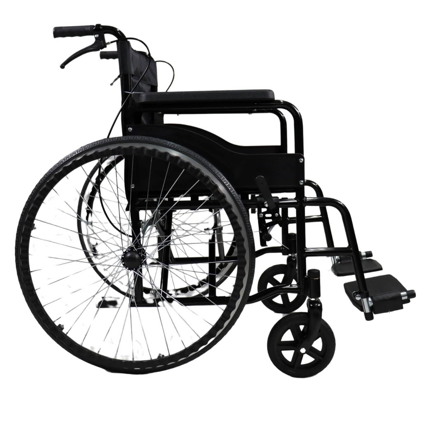 Silla de ruedas económica rin rayos QY-24