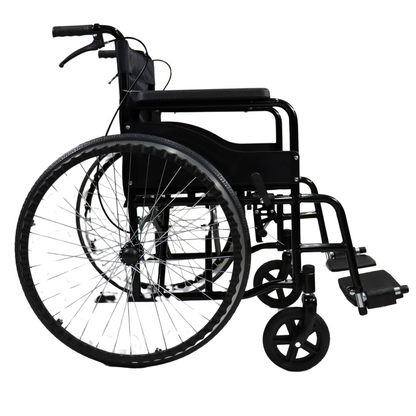 Silla de ruedas económica rin rayos QY-24