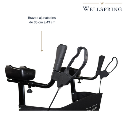 Andadera Vertical Upright Rollator 2 Funciones Aluminio