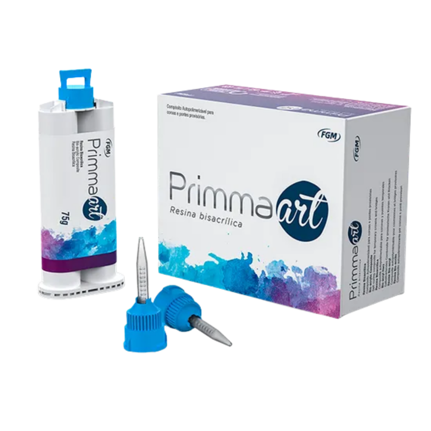 Resina Bisacrilica Primma Art Marca FGM En Cartucho De 75 Gramos