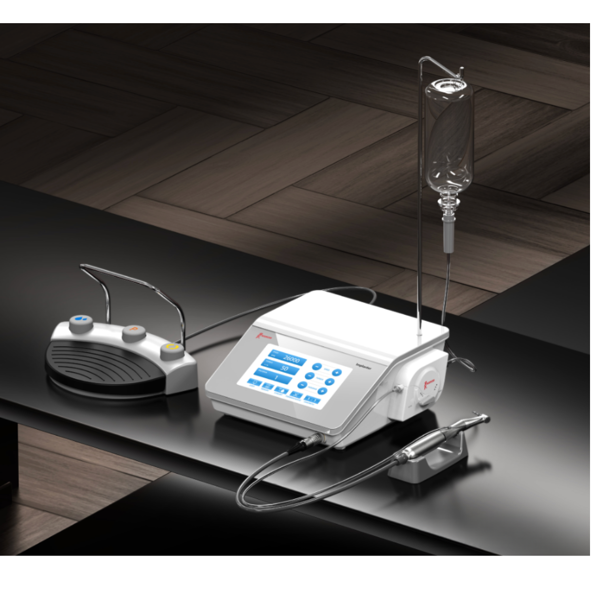 Motor Para Implantes Dental Woodpecker Implanter Led