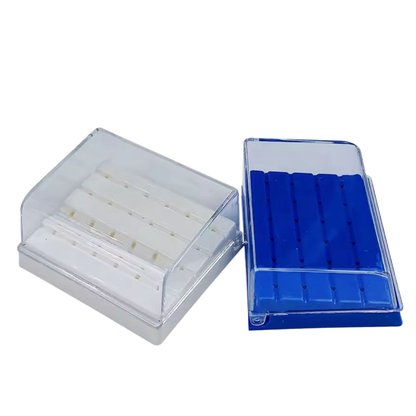 Fresero De Plastico Dental Autoclavable 24 Orificios