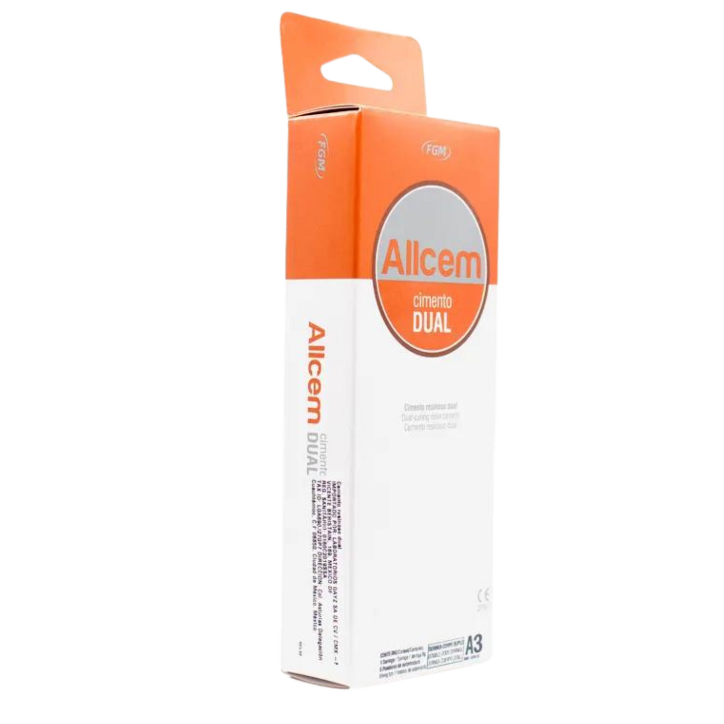 Cemento Resinoso Dental Allcem Dual Marca FGM