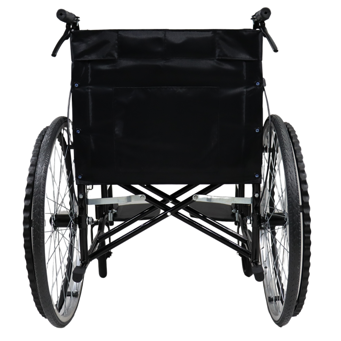 Silla de ruedas económica rin rayos QY-24