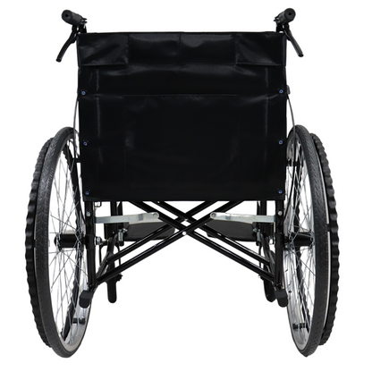 Silla de ruedas económica rin rayos QY-24