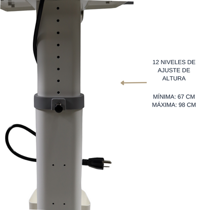 Mesa Carro De Trabajo Para Scanner Dental Intraoral Runyes