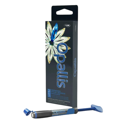 Kit De Resina Dental Opallis Fgm 5 Jeringas + 1 Adhesivo Ambar 4 ML