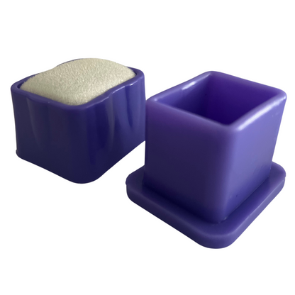 Estuche Para Limas Dentales Con Base De Esponja, Clean Stand/Portalimas Argel