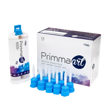 Resina Bisacrilica Primma Art Marca FGM En Cartucho De 75 Gramos