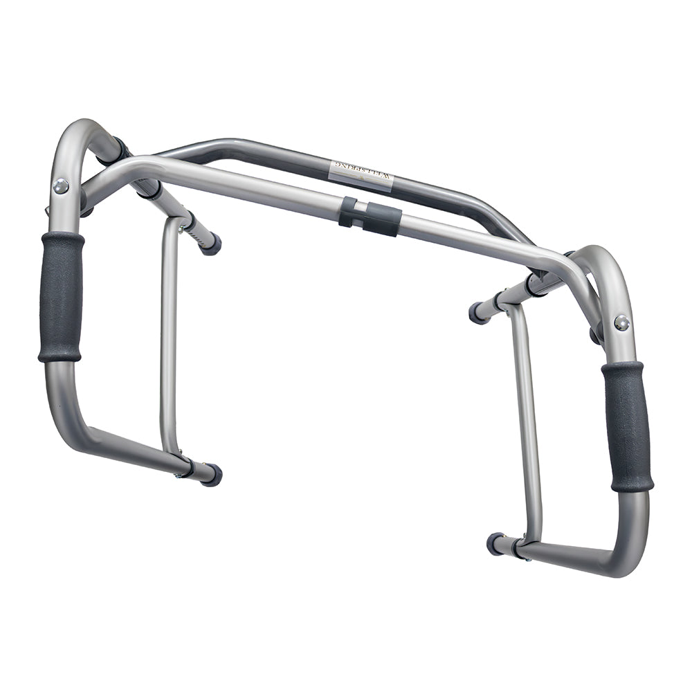 Andadera de Aluminio Plegable Ligera Altura Ajustable Dos Funciones