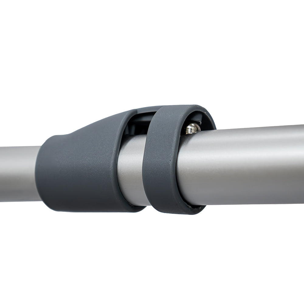Andadera de Aluminio Plegable Ligera Altura Ajustable Dos Funciones