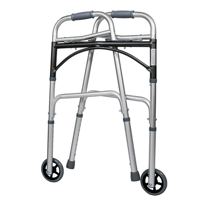 Andadera De Aluminio Con Ruedas Plegable Premium