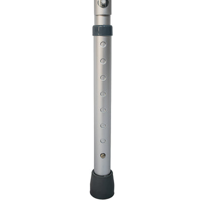 Andadera De Aluminio Con Ruedas Plegable Premium