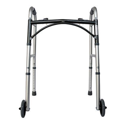Andadera De Aluminio Con Ruedas Plegable Premium