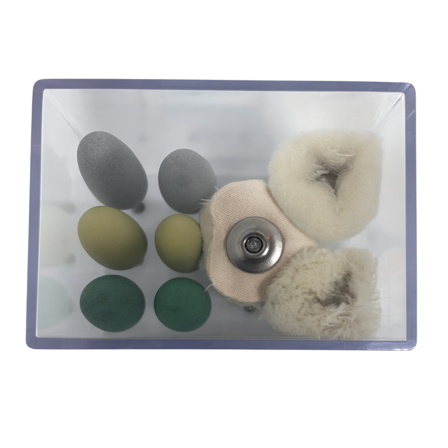Kit De Pulido Dental Para Acrilico Marca Argel