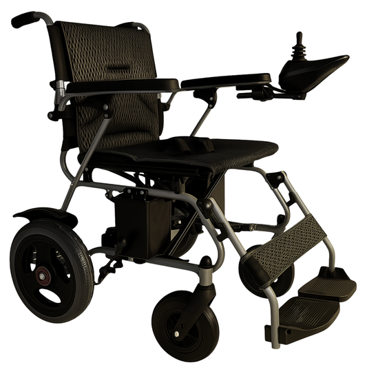 Silla De Ruedas Eléctrica 2x250w Motor Compacta Alcance 15km