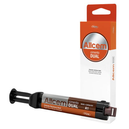 Cemento Resinoso Dental Allcem Dual Marca FGM
