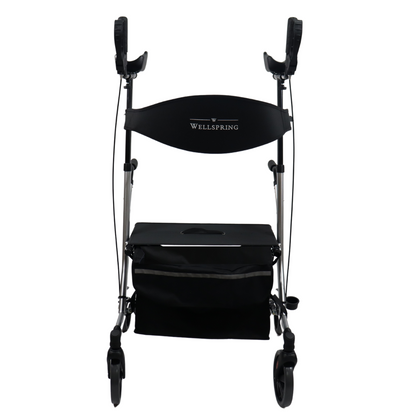 Andadera Vertical Upright Rollator 2 Funciones Aluminio