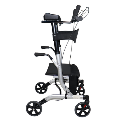 Andadera Vertical Upright Rollator 2 Funciones Aluminio