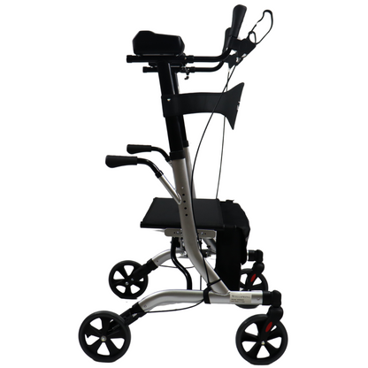 Andadera Vertical Upright Rollator 2 Funciones Aluminio