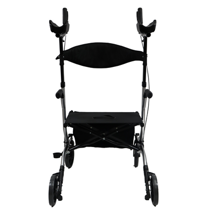 Andadera Vertical Upright Rollator 2 Funciones Aluminio