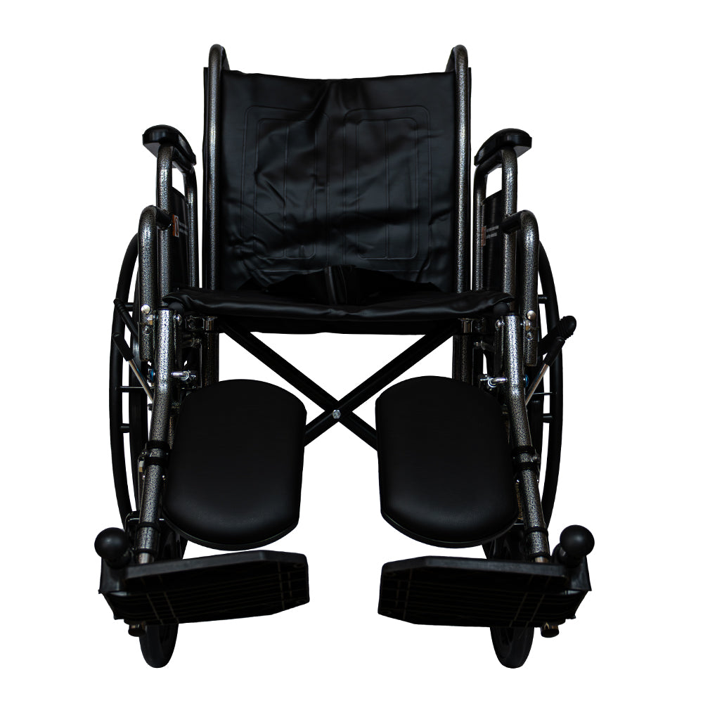 Silla De Ruedas Premium Marca Wellspring Con Eleva Piernas