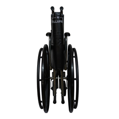 Silla De Ruedas Premium Marca Wellspring Con Eleva Piernas