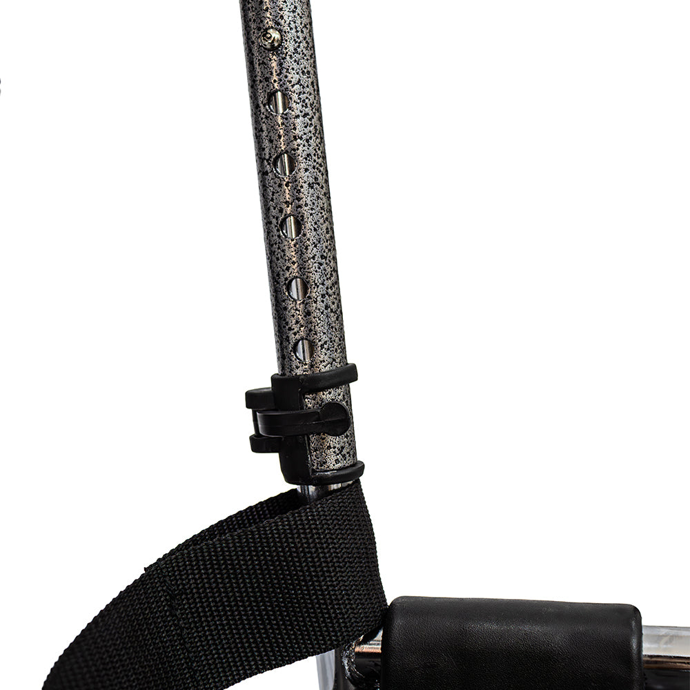 Silla De Ruedas Premium Marca Wellspring, Estribo y Descansa brazos Desmontables