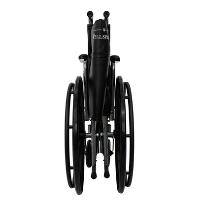 Silla De Ruedas Premium Marca Wellspring, Estribo y Descansa brazos Desmontables