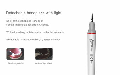 Escariador Cavitron Dental Uds-K Led Woodpecker