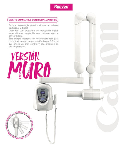 Rayos X Dental Marca Runyes Con Cabezal Canon